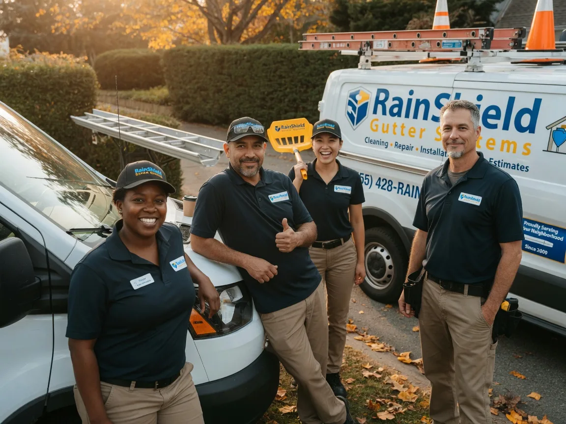 Gutter Installation company in Minersville, UT
